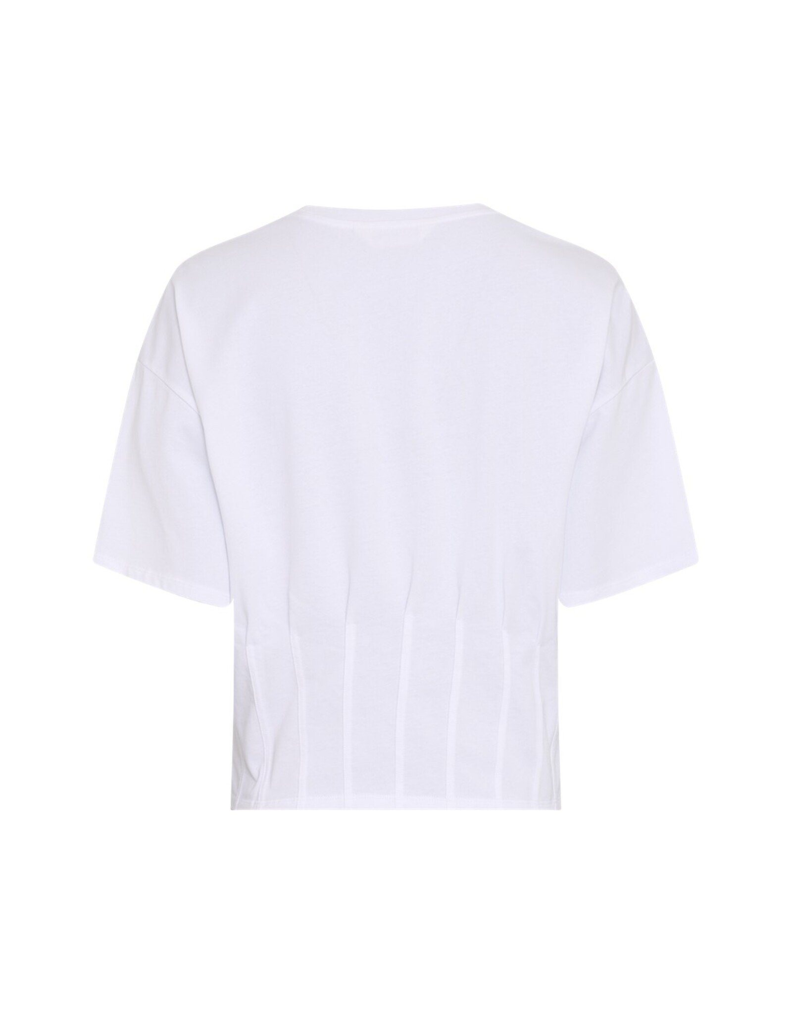 Moss Copenhagen Kadance Tee Bright White