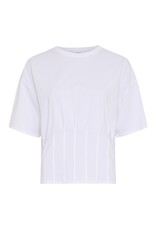 Moss Copenhagen Kadance Tee Bright White