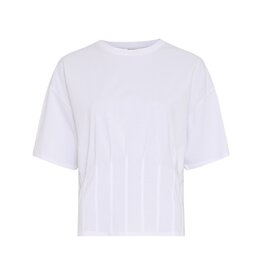 Moss Copenhagen Kadance Tee Bright White