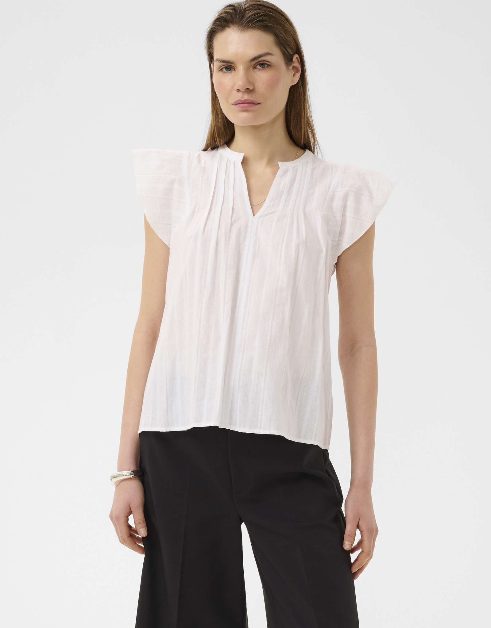 InWear Roseville Cidenza Top Pure White
