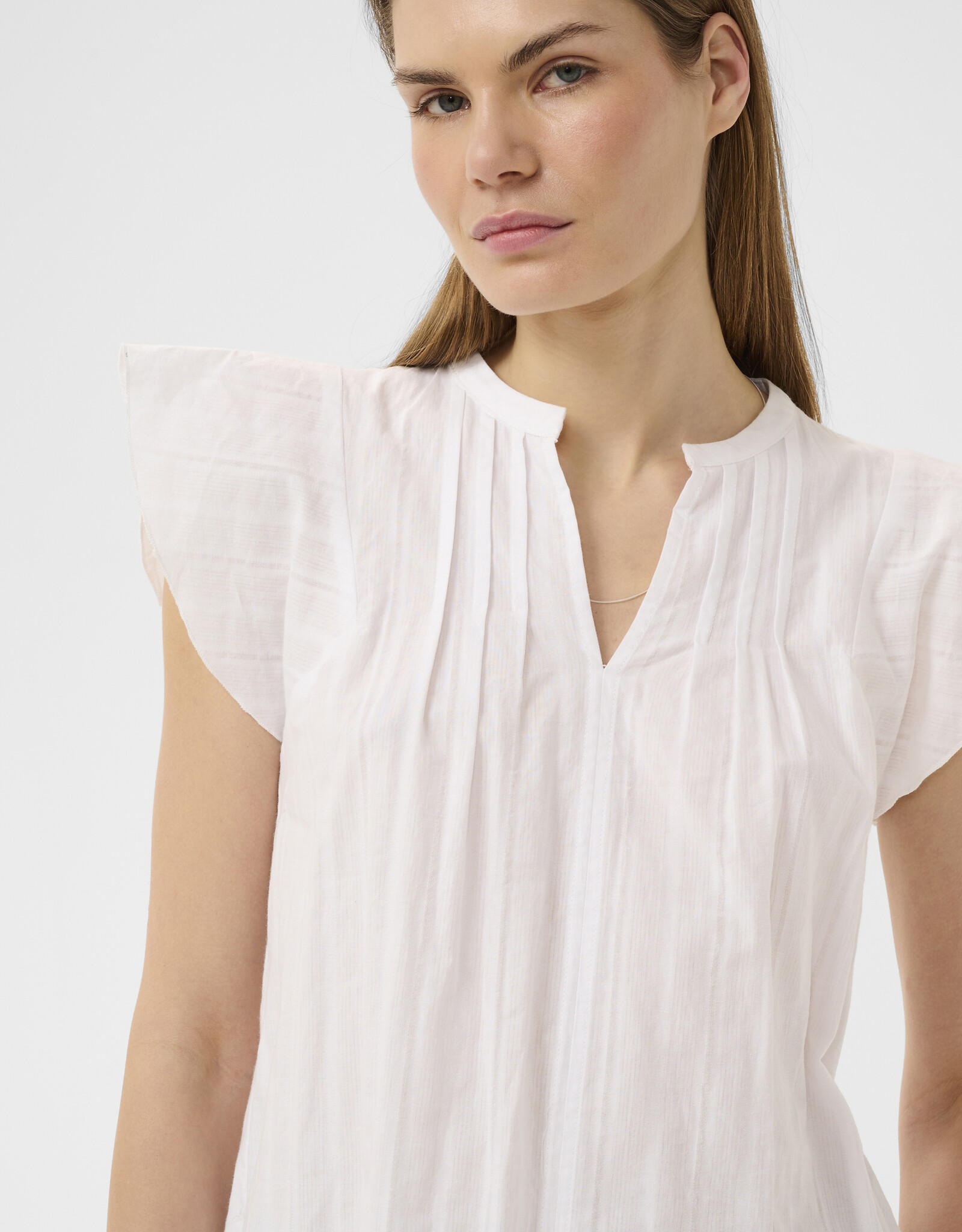 InWear Roseville Cidenza Top Pure White