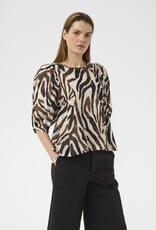 InWear Rosalie Top Haze Zebra
