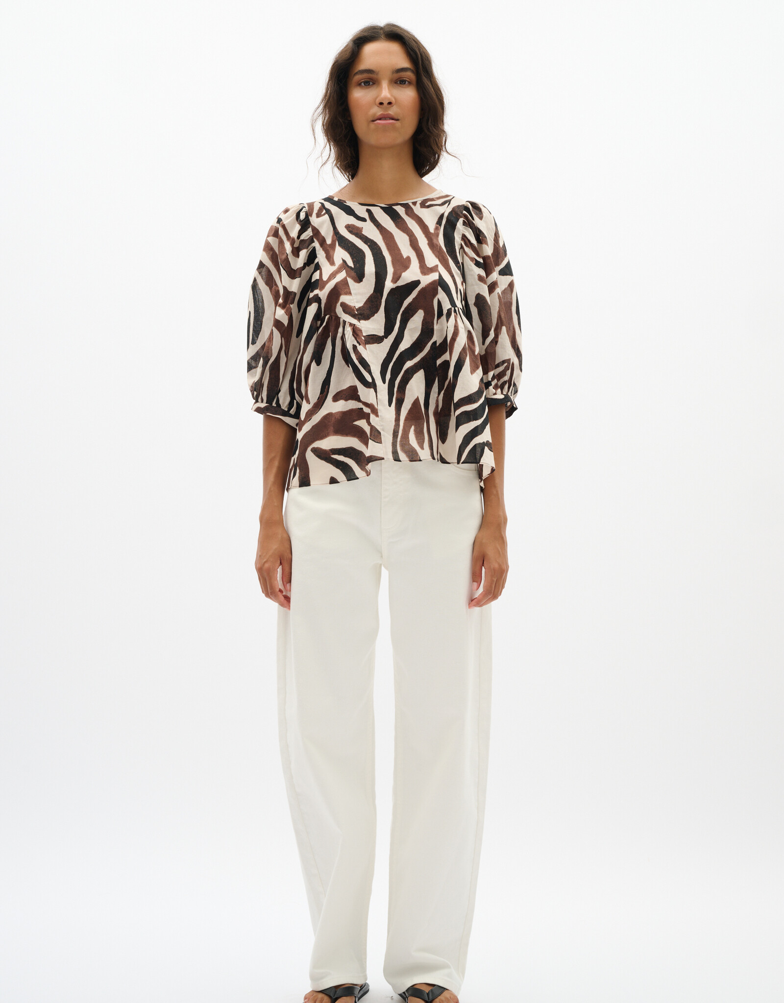 InWear Rosalie Top Haze Zebra