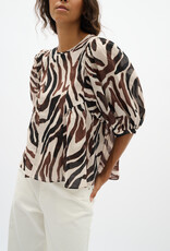 InWear Rosalie Top Haze Zebra