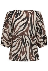 InWear Rosalie Top Haze Zebra