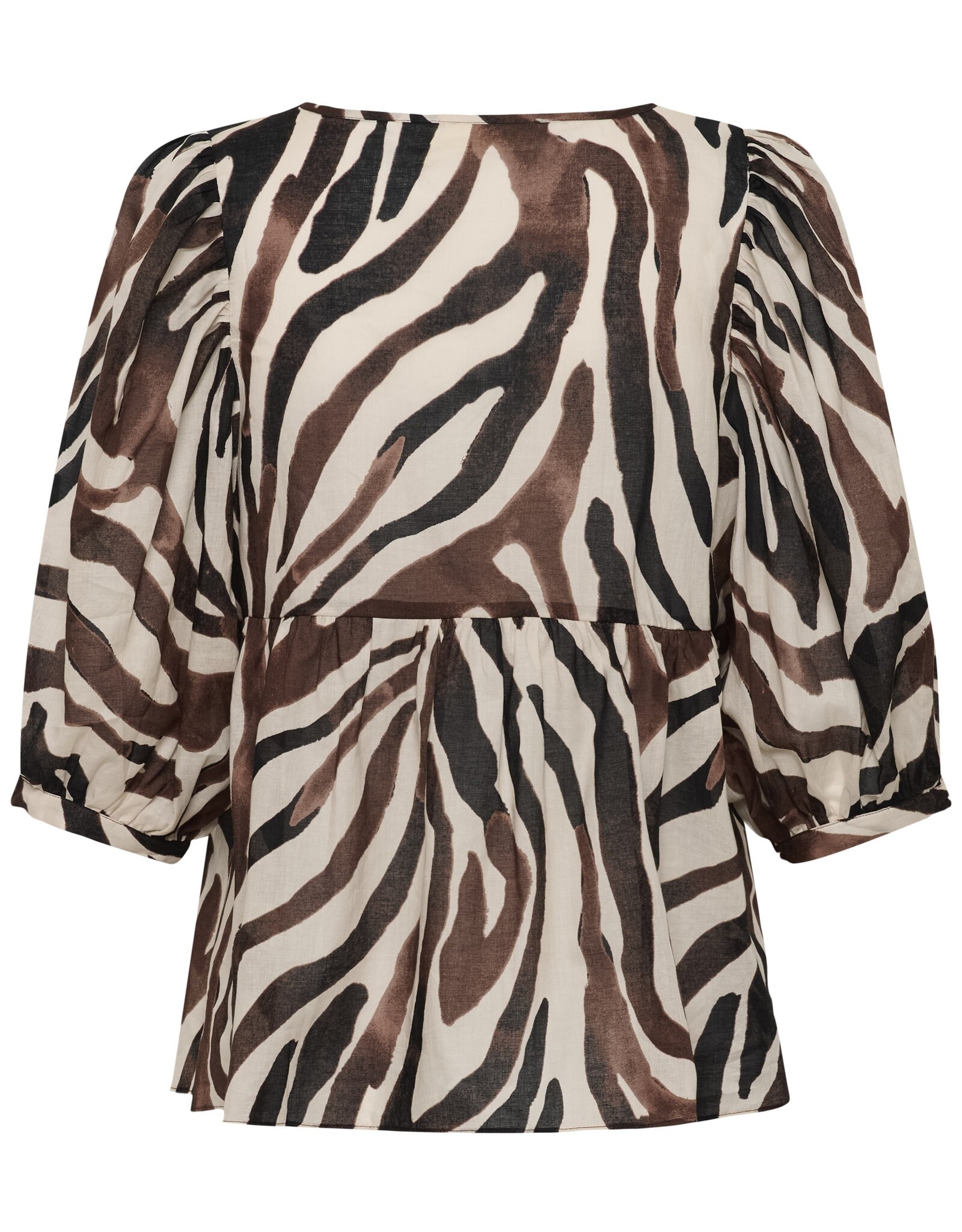 InWear Rosalie Top Haze Zebra