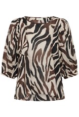 InWear Rosalie Top Haze Zebra