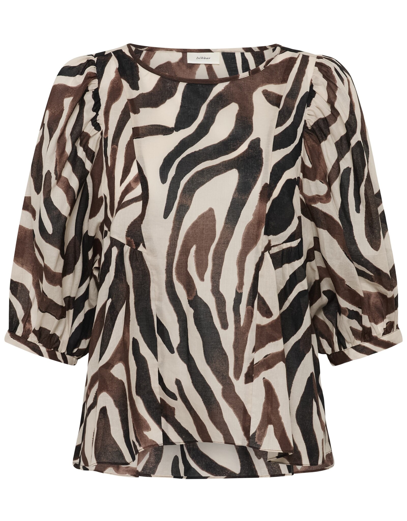 InWear Rosalie Top Haze Zebra