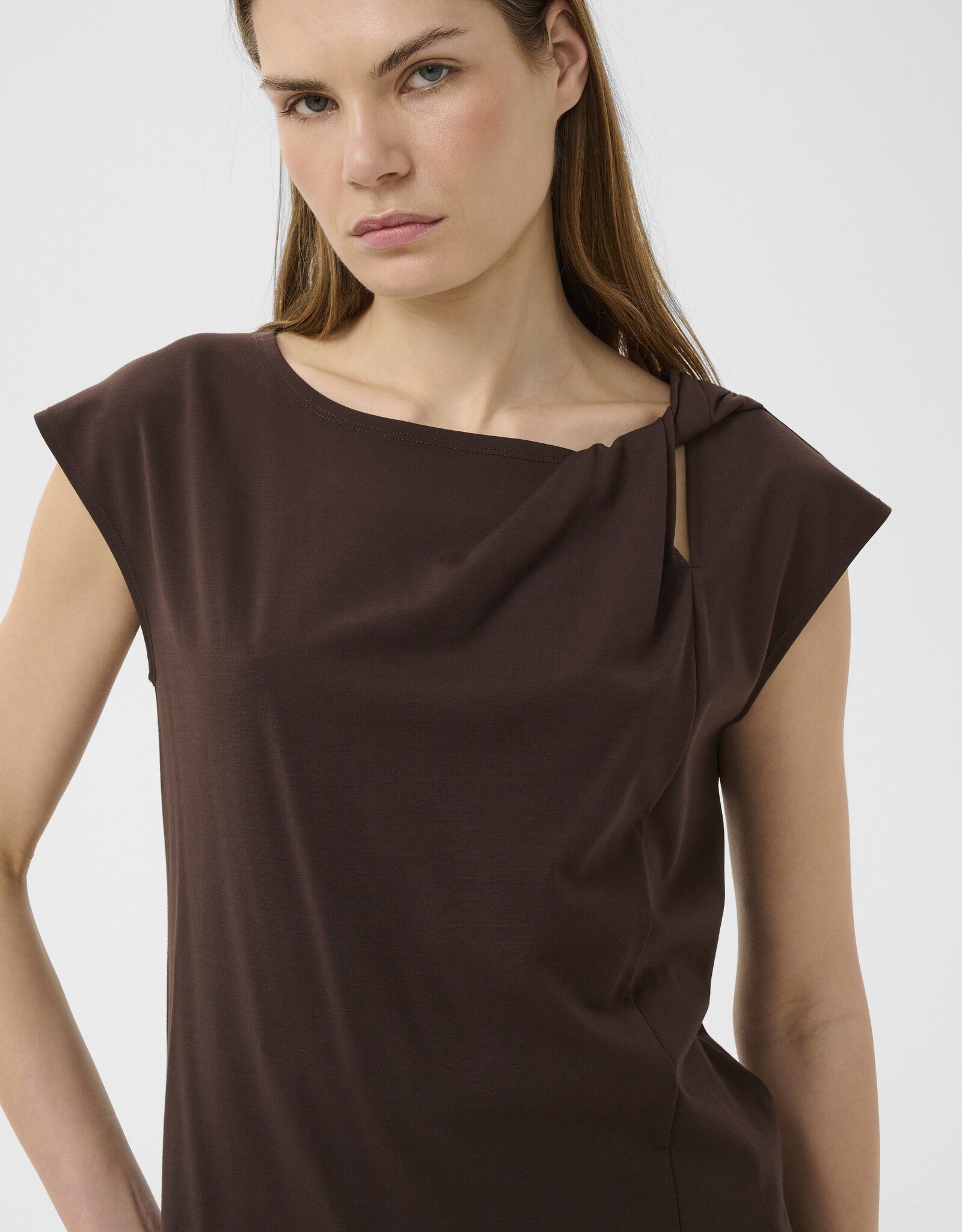 InWear Pennie Top Coffee Bean