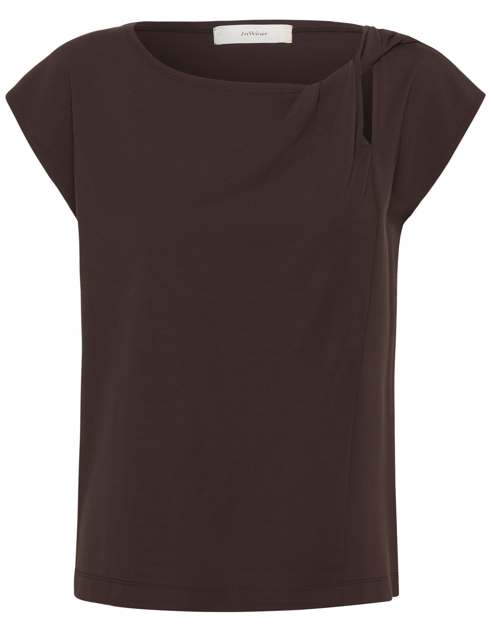 InWear Pennie Top Coffee Bean