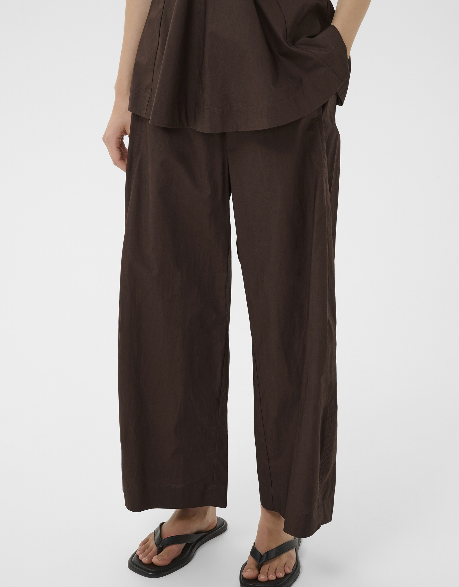 InWear Raven Pant Coffee Bean