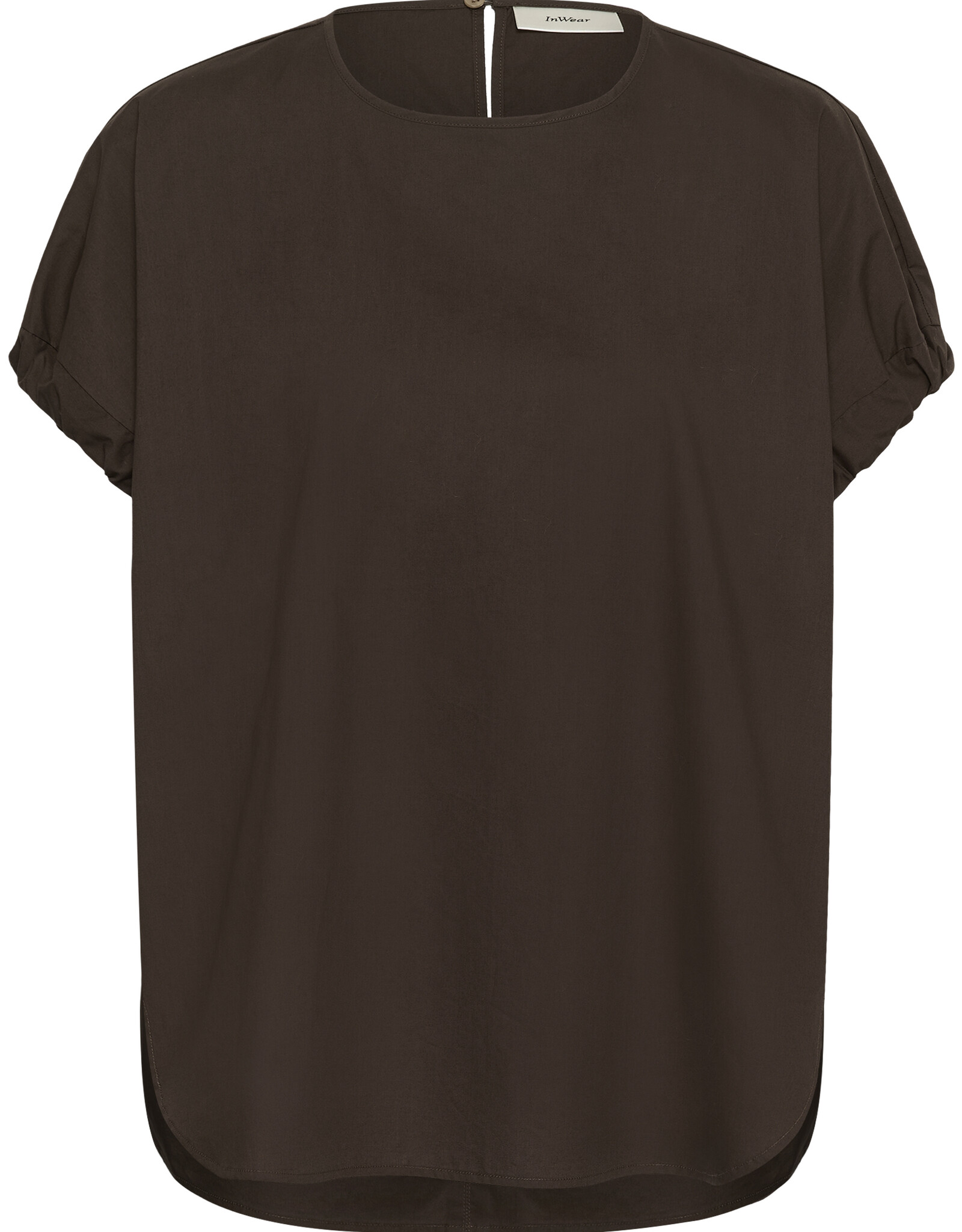 InWear Raven Blouse Coffee Bean