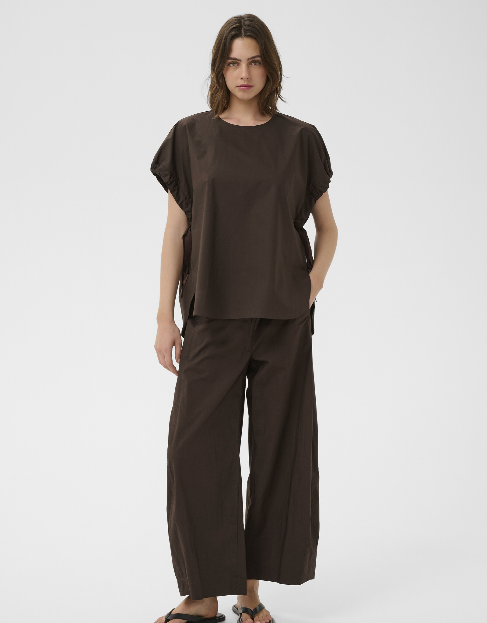 InWear Raven Blouse Coffee Bean