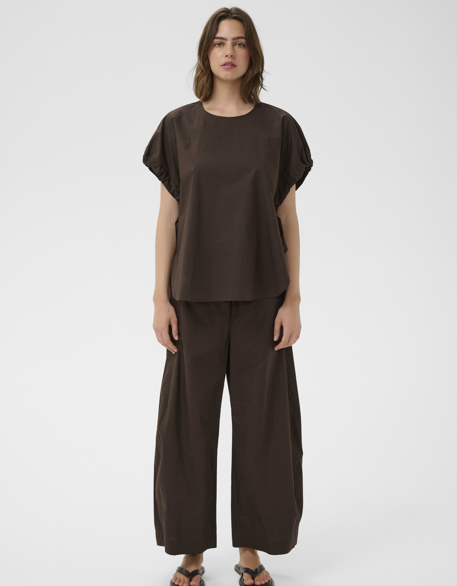 InWear Raven Blouse Coffee Bean