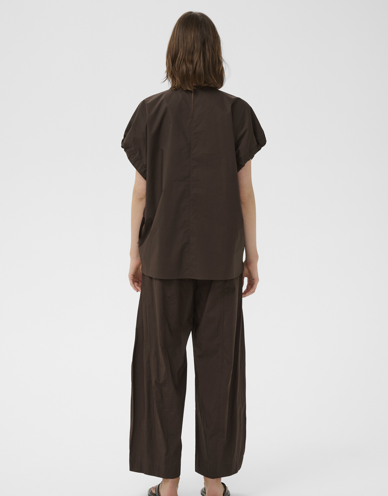 InWear Raven Blouse Coffee Bean