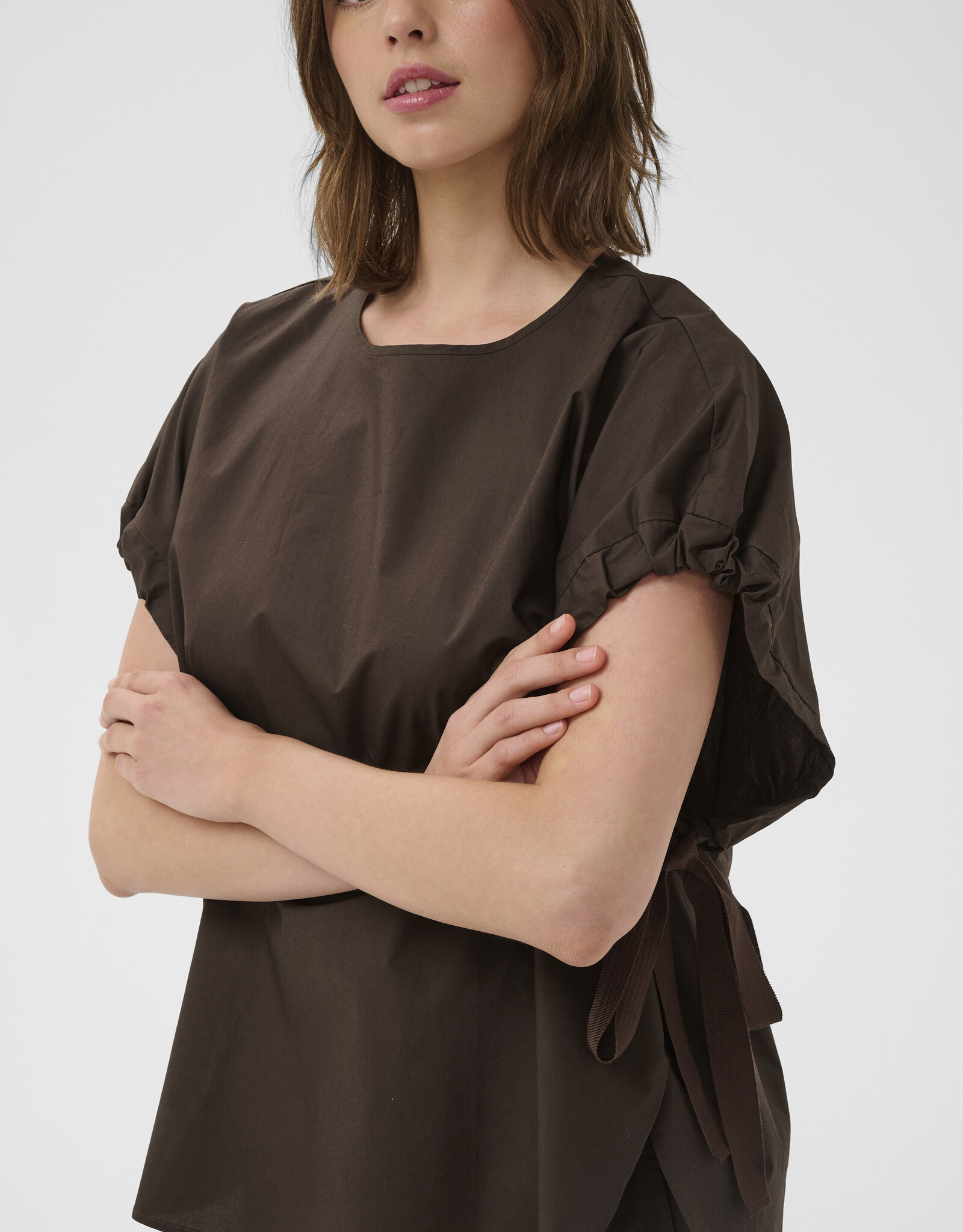 InWear Raven Blouse Coffee Bean