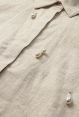 Cph Muse 207898 Melan Shirt Oyster Gray