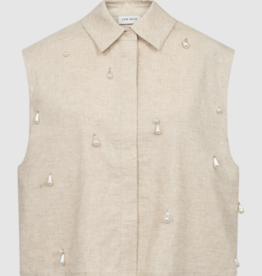 Cph Muse 207898 Melan Shirt Oyster Gray