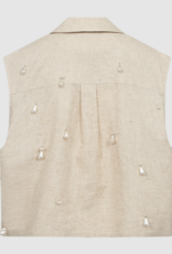 Cph Muse 207898 Melan Shirt Oyster Gray