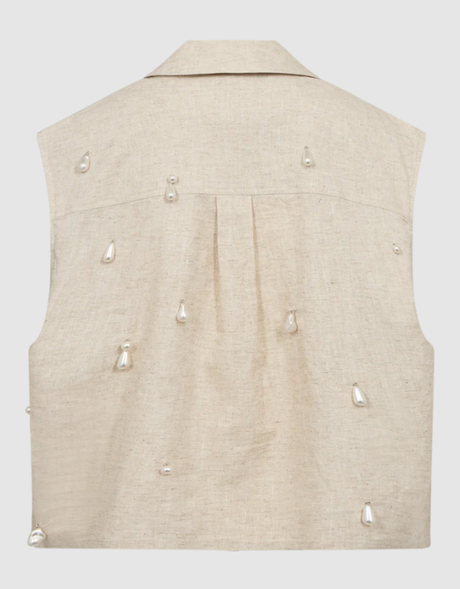 Cph Muse 207898 Melan Shirt Oyster Gray