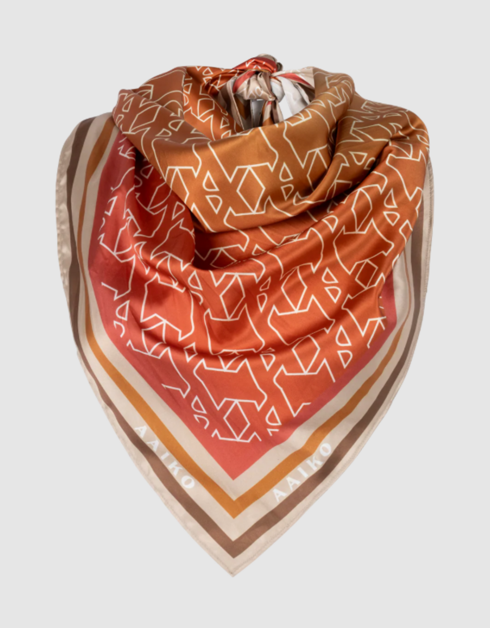 Aaiko Scarf Linen Beige