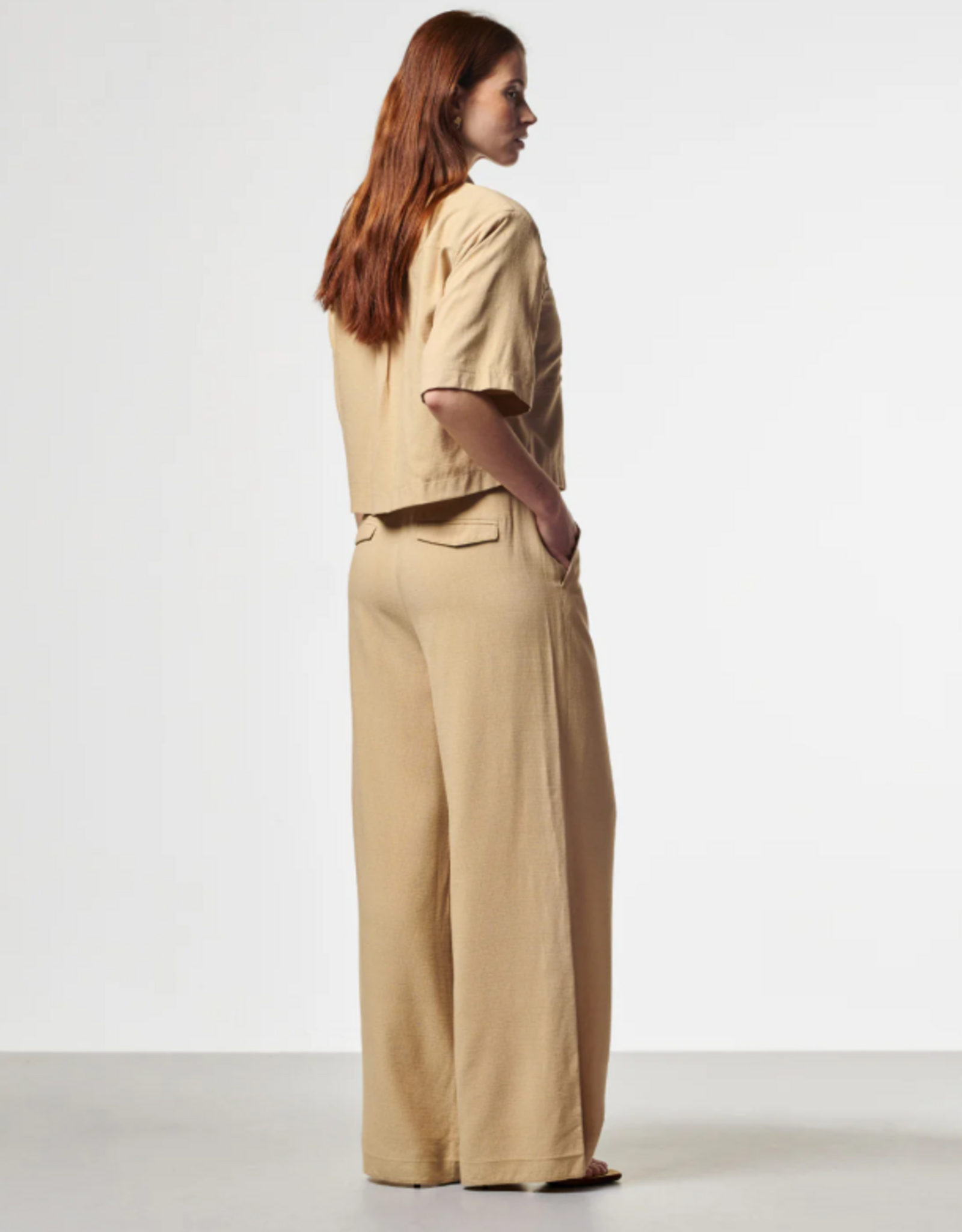 Aaiko Vanessa Blouse Sand