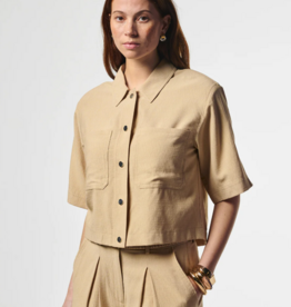 Aaiko Vanessa Blouse Sand