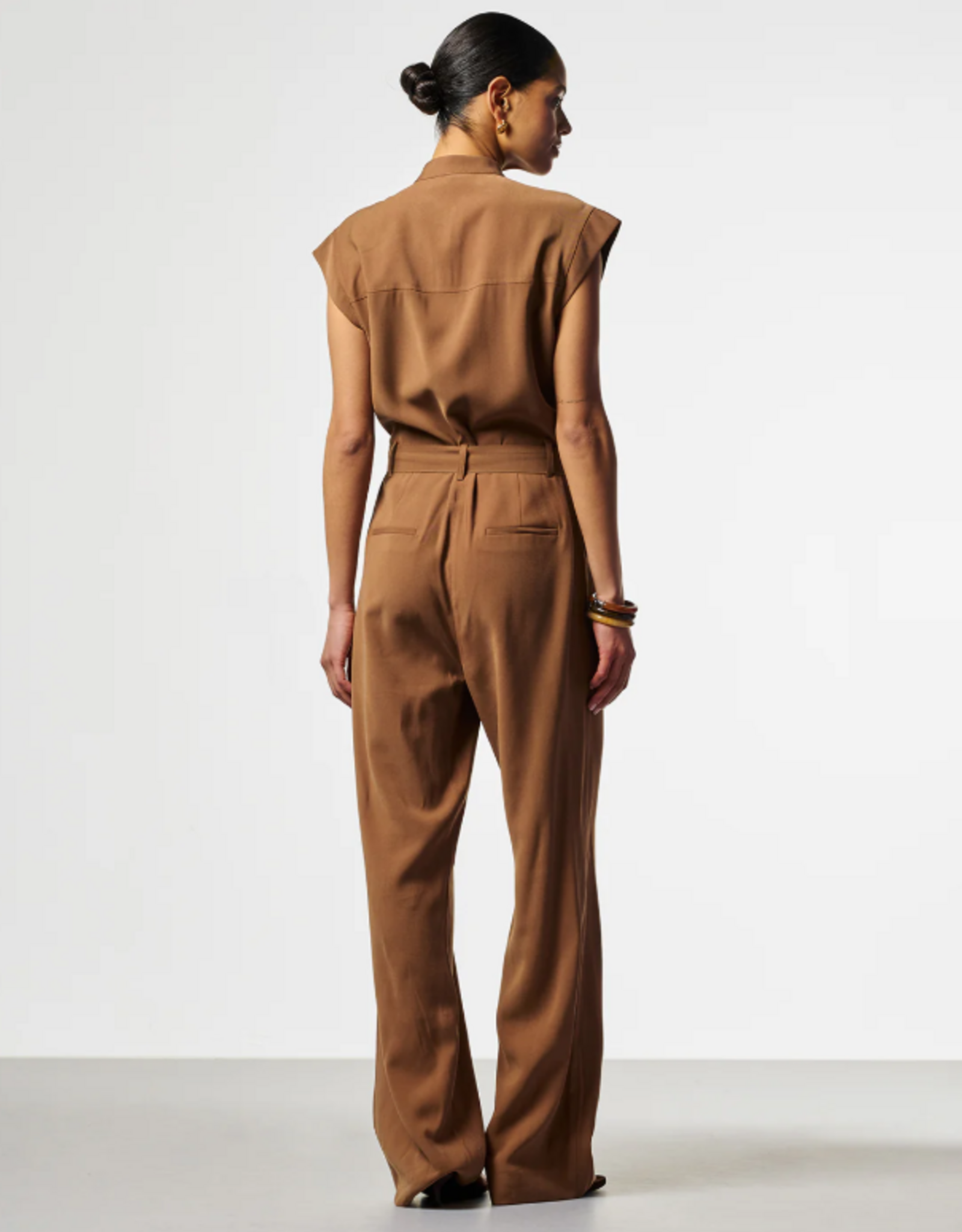 Aaiko Lisana Jumpsuit Hazelnut