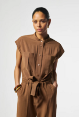Aaiko Lisana Jumpsuit Hazelnut