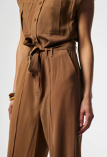 Aaiko Lisana Jumpsuit Hazelnut