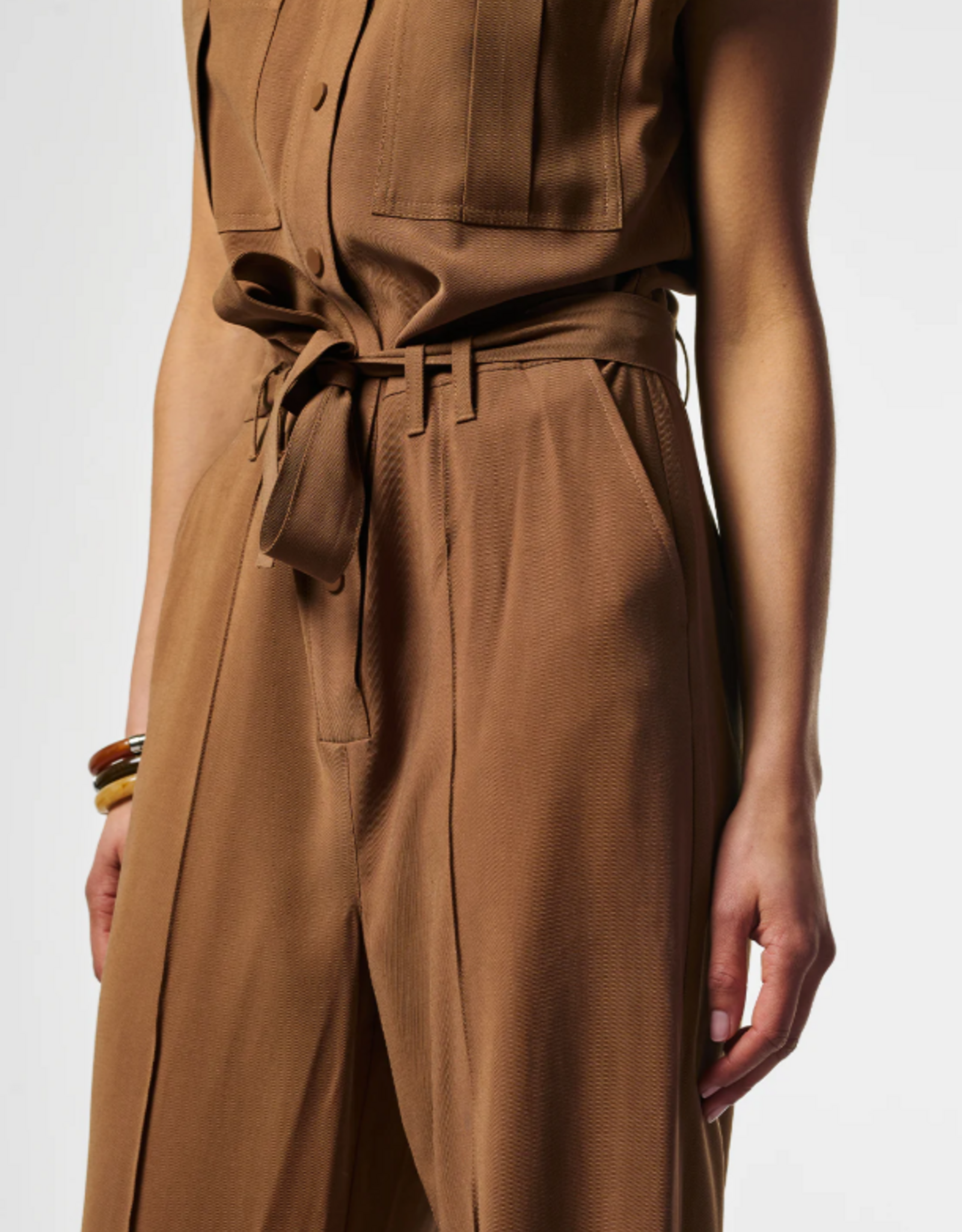 Aaiko Lisana Jumpsuit Hazelnut