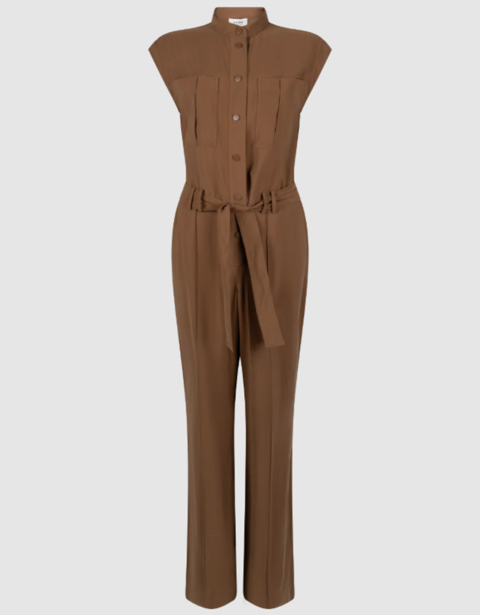 Aaiko Lisana Jumpsuit Hazelnut