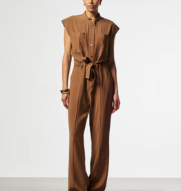 Aaiko Lisana Jumpsuit Hazelnut