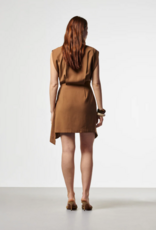 Aaiko Leny Dress Hazelnut