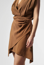 Aaiko Leny Dress Hazelnut
