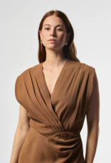 Aaiko Leny Dress Hazelnut