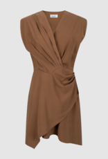 Aaiko Leny Dress Hazelnut