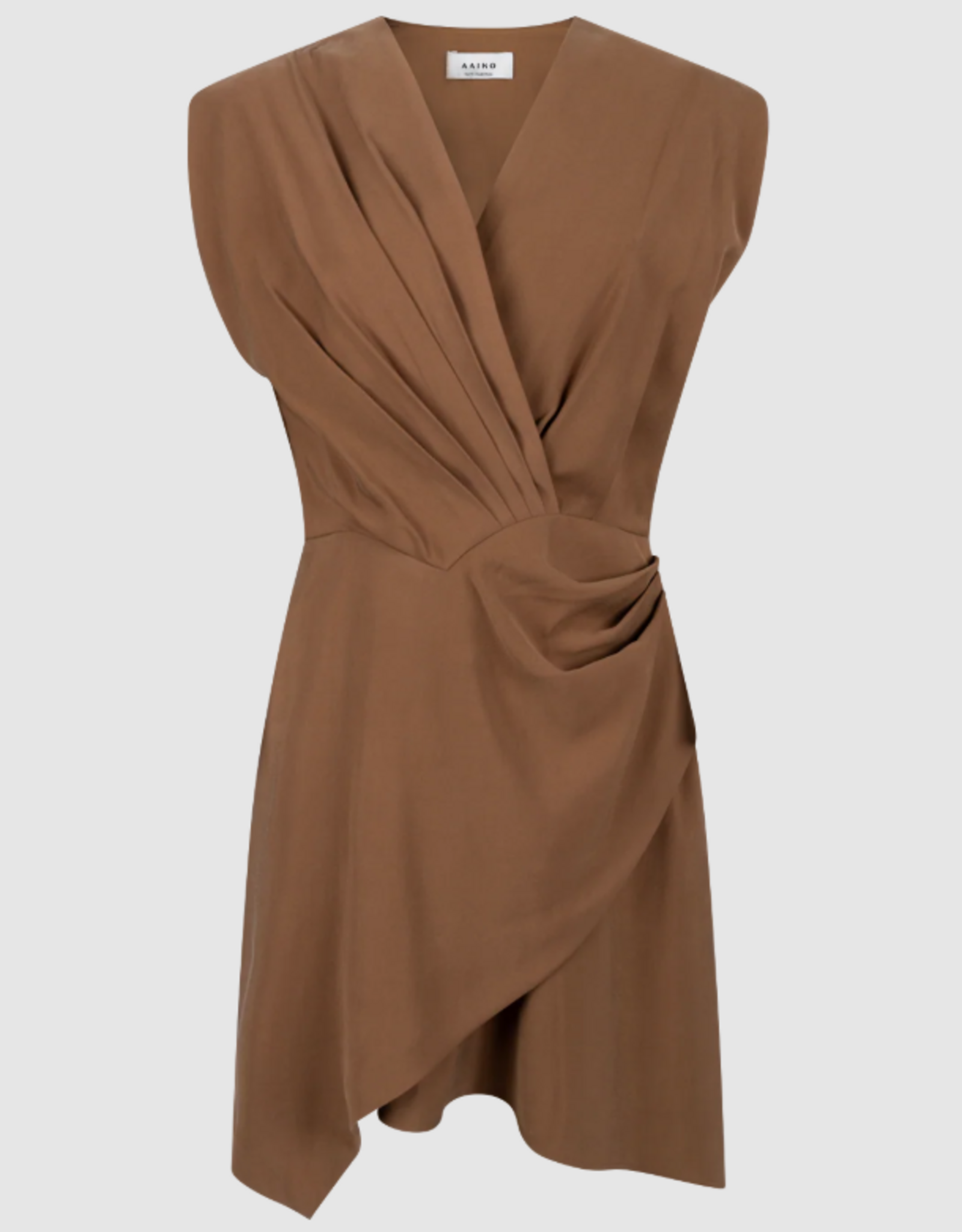 Aaiko Leny Dress Hazelnut