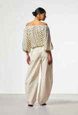 Aaiko Maddy Dot Top Les Blancs