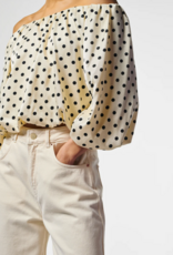 Aaiko Maddy Dot Top Les Blancs