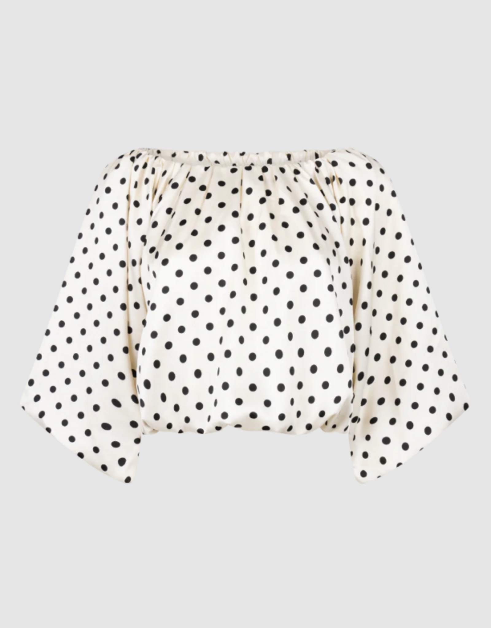 Aaiko Maddy Dot Top Les Blancs