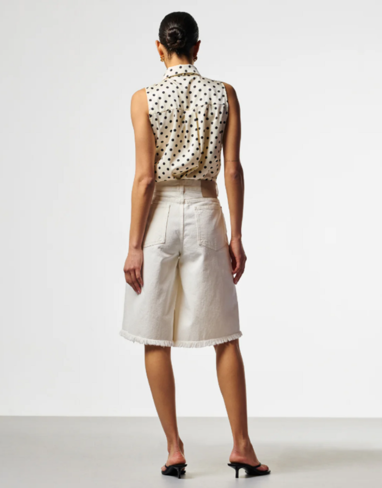 Aaiko Cody Short Les Blancs