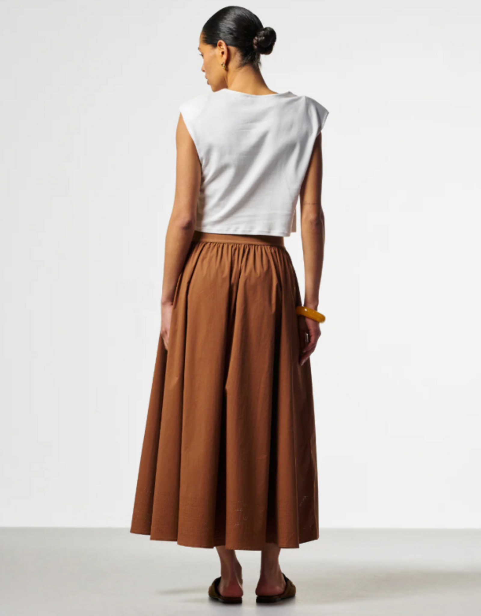 Aaiko Liore Top Les Blancs