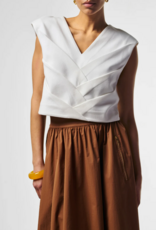 Aaiko Liore Top Les Blancs