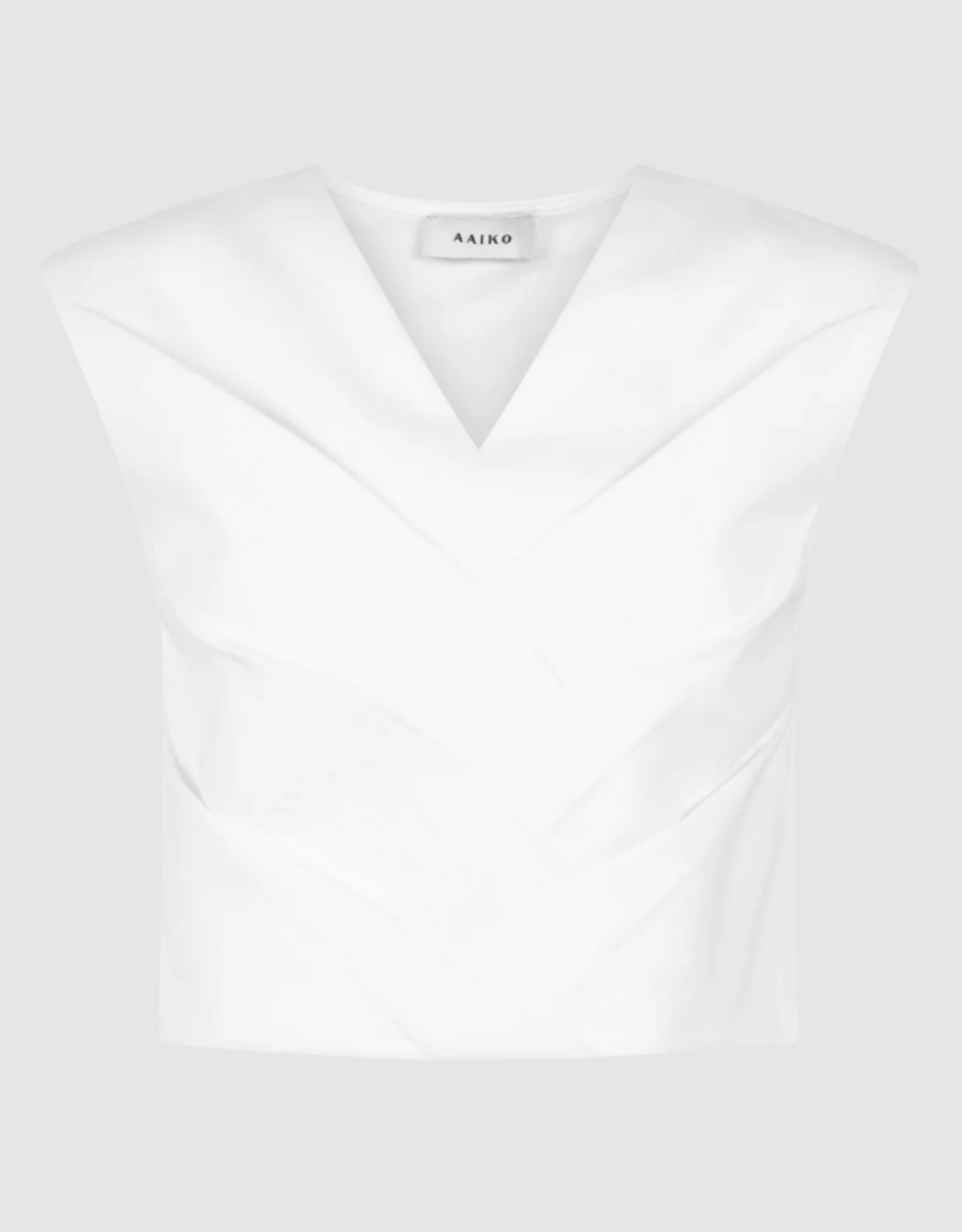 Aaiko Liore Top Les Blancs