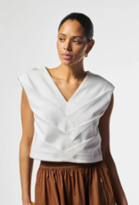 Aaiko Liore Top Les Blancs