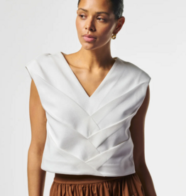 Aaiko Liore Top Les Blancs