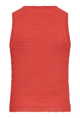 Co'Couture Lue Knit Top Flame