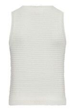 Co'Couture Lue Knit Top Off White
