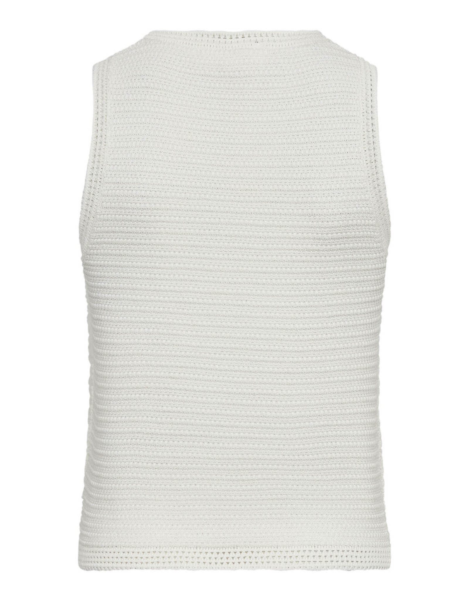 Co'Couture Lue Knit Top Off White